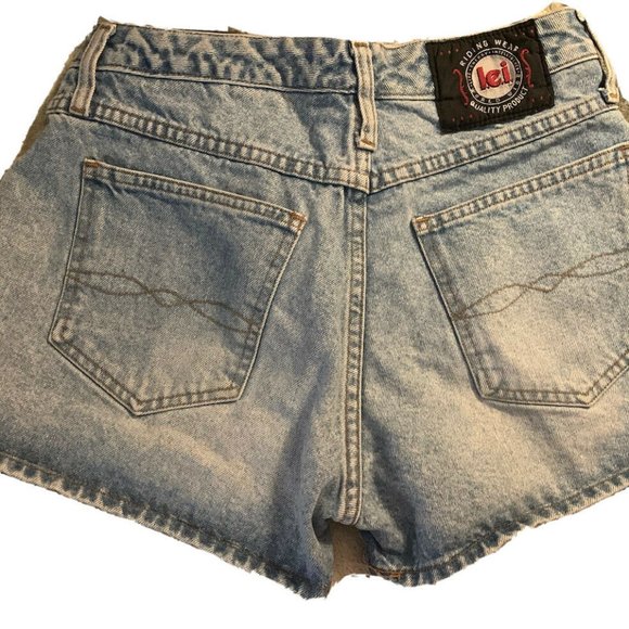 9 Women/Junior Shorts L.E.I. Short Shorts Bootie - Picture 6 of 11